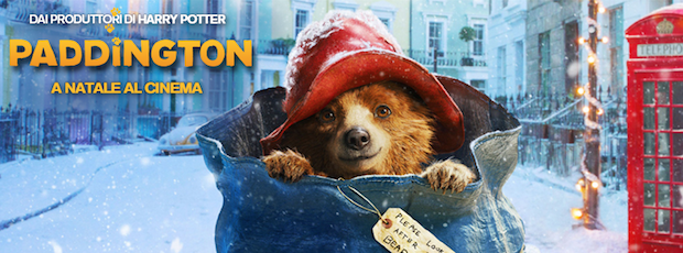 Paddington, l&#8217;orsetto con gli stivali arriva al cinema a Natale