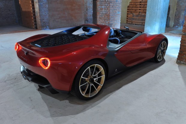 Ferrari Pininfarina Sergio: auto sportiva in 6 esemplari