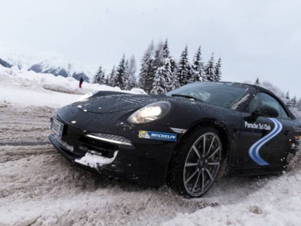 Porsche Sci Club, passione per le auto e la montagna sulle piste chic d&#8217;Italia