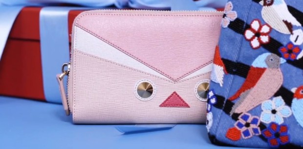 Fendi QuTweet: la capsule collection in limited edition per Natale, il video