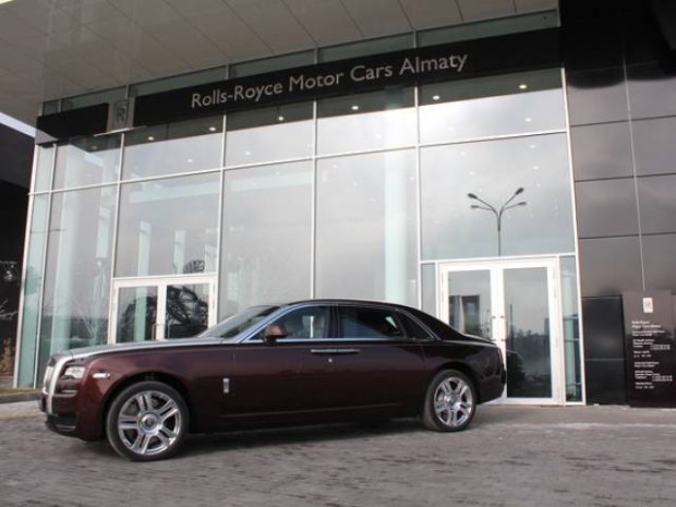 Rolls-Royce Cars apre uno showroom in Kazakhstan