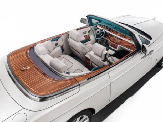 Rolls-Royce Maharaja Drophead Coupé: solo per Dubai