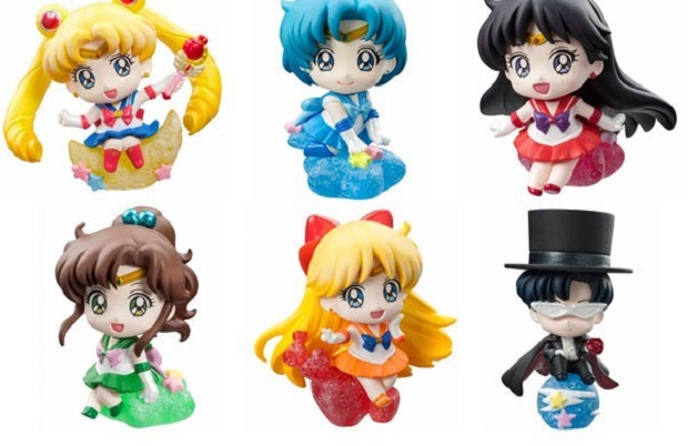Sailor Moon: ecco i Petit Chara Land Candy de Makeup di MegaHouse