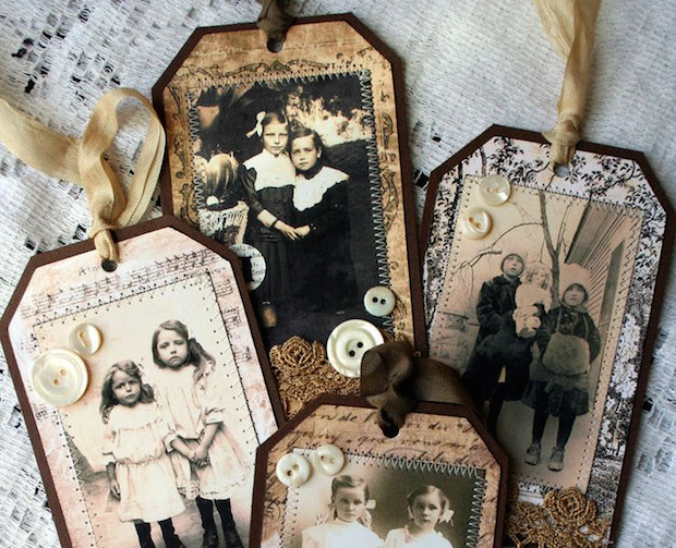 Scrapbooking: il tutorial per un segnalibro fai da te originale