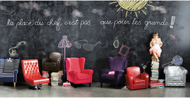 Le sedute più divertenti per la stanza dei bambini da Maisons du Monde