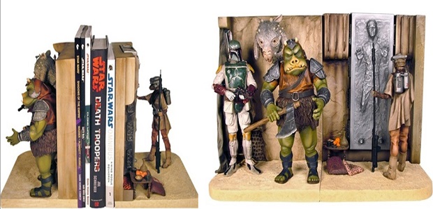 Star Wars Jabba the Hutt fermalibri