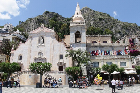 Natale 2014 a Taormina nel lusso dei suoi hotels