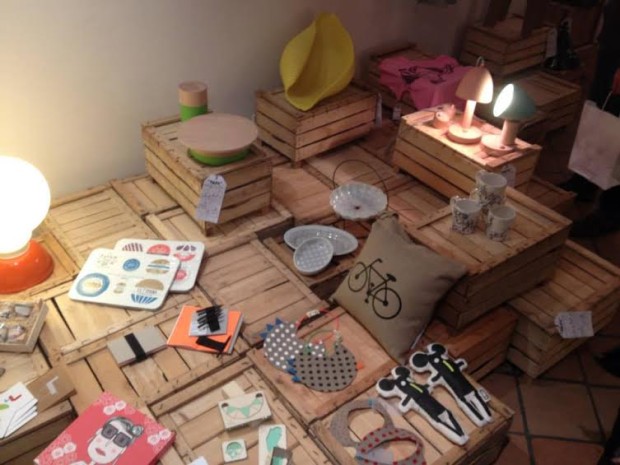 Design autoprodotto per Natale, il temporary store di Faenza