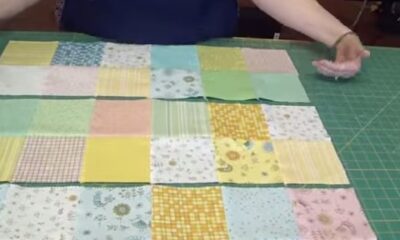 Trapunta patchwork per bambini