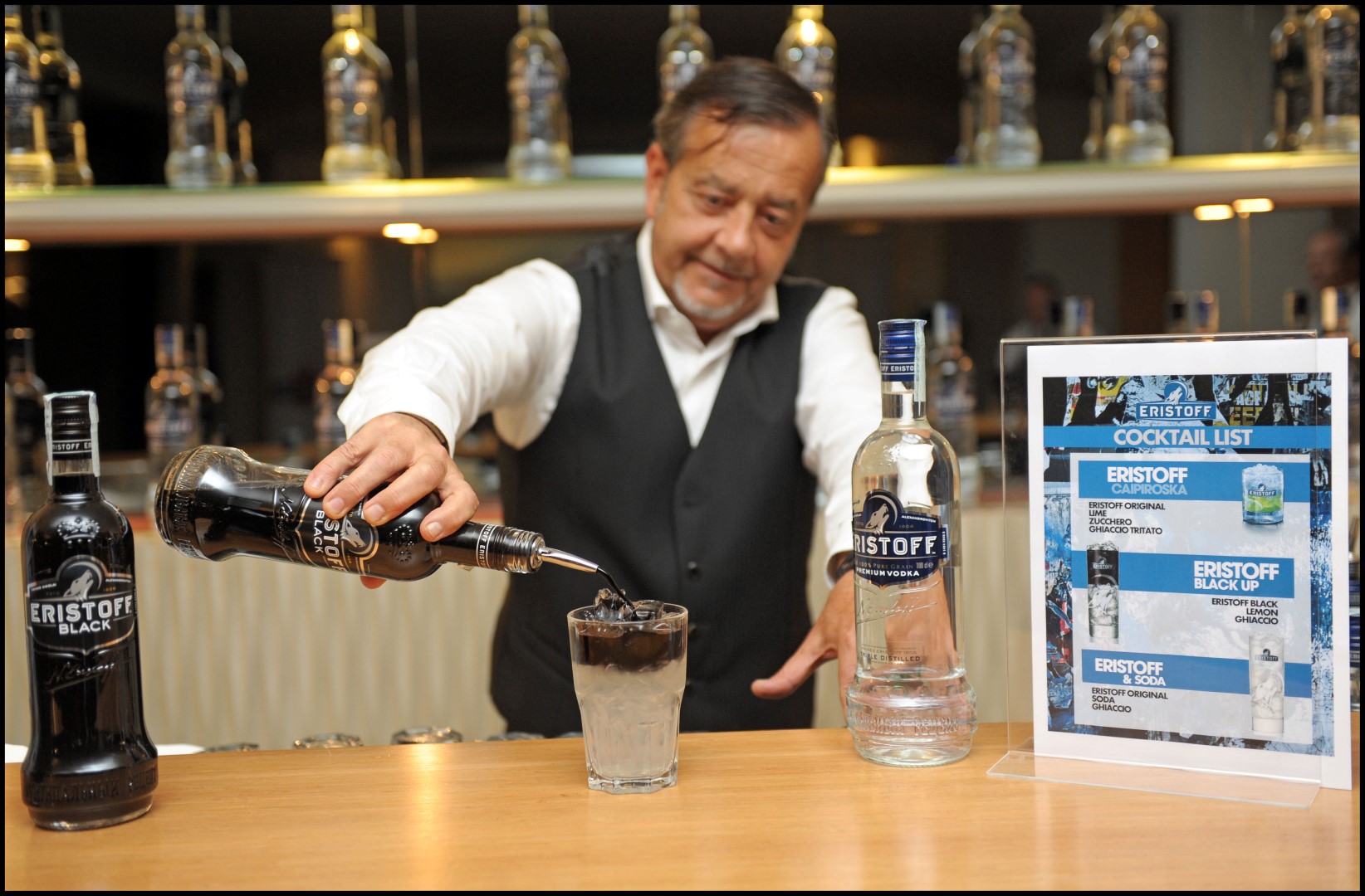 Eristoff vodka presenta Sound from the land of the wolf con Boosta