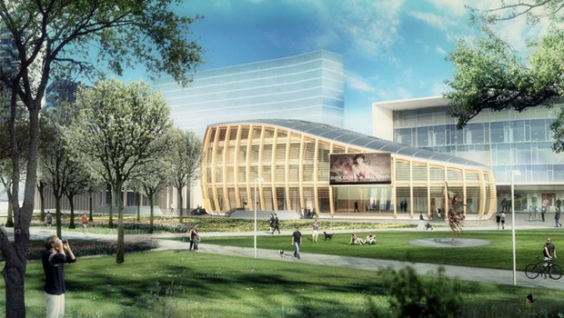 Sarà inaugurato durante Expo 2015 l’Unicredit Pavilion progettato da Michele De Lucchi