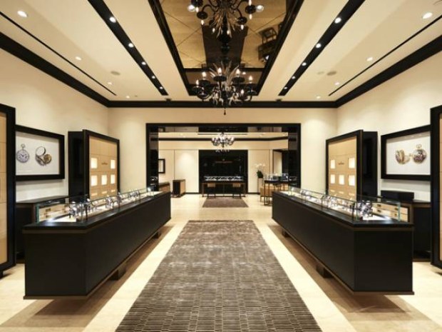 Vacheron Constantin apre boutique per orologi di lusso a Singapore