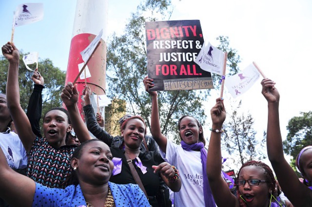 #MyDressMyChoice, il Kenya protesta contro la violenza sulle donne