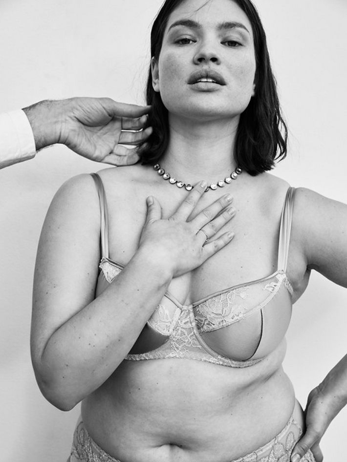 Vogue America risponde a Calvin Klein con vere modelle plus size