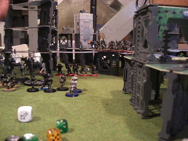 Warhammer 40000 ambientazione