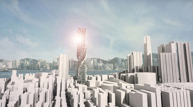 I grattacieli dinamici sono il futuro dell&#8217;urbanistica di Hong Kong