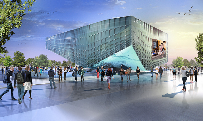 Il Padiglione JooMoo di Expo 2015 si ispira al tema dell’acqua