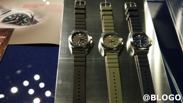 Victorinox I.N.O.X.: il nuovo orologio dal design accattivante e versatile, foto e video