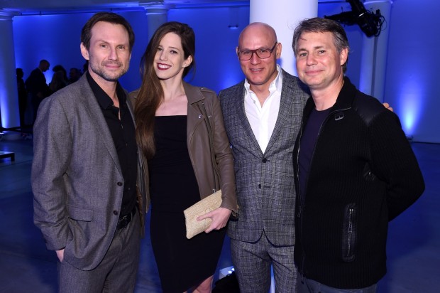 The New York Times International Luxury Conference 2014: special guest Stefano Pilati e Christian Slater, le foto del dinner gala