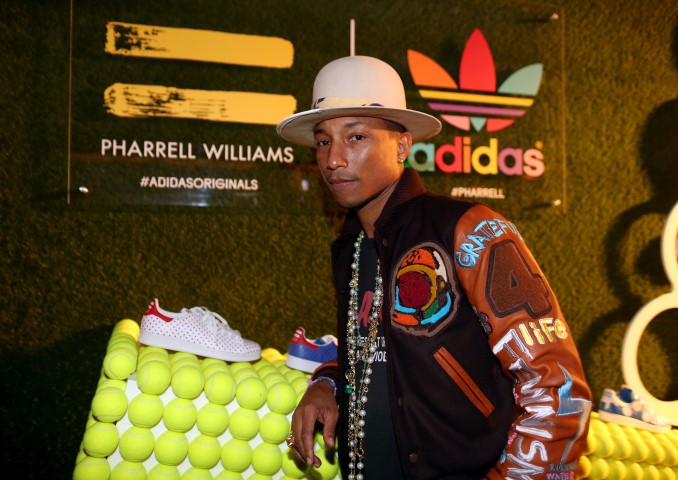adidas Originals Pharrell Williams: la cena esclusiva a Los Angeles con Khloe Kardashian e Gwen Stefani