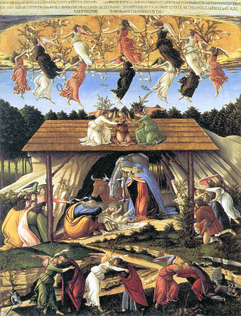 Natività mistica: storia dell’opera di Sandro Botticelli