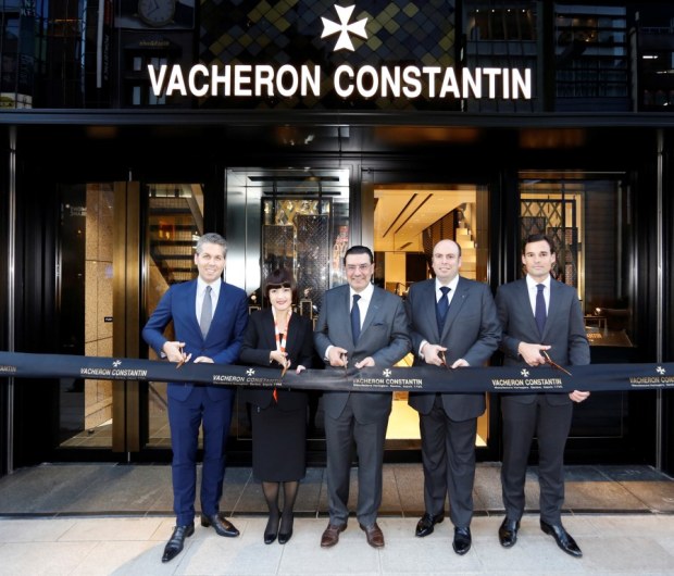 Vacheron Constantin: apre a Tokyo una nuova boutique