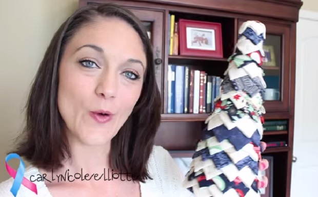 albero di Natale di patchwork