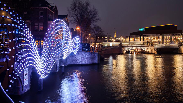 Amsterdam Light Festival 2014: gli artisti della luce