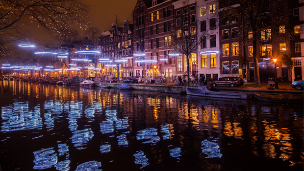 Amsterdam Light Festival 2014: torna l’annuale appuntamento con gli artisti della luce