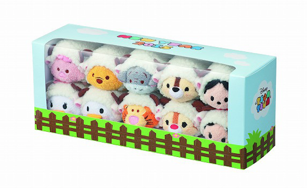 Anno della Pecora 2015, i peluche Disney Tsum Tsum