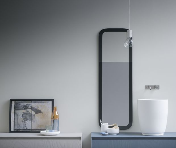 Arredo bagno modulare, la collezione dalle linee essenziali