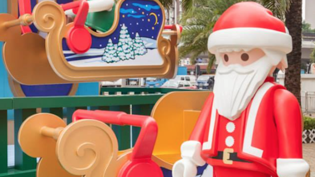 Babbo Natale Playmobil all&#8217;asta per beneficenza