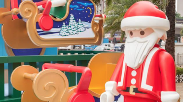 Babbo Natale Playmobil all’asta per beneficenza