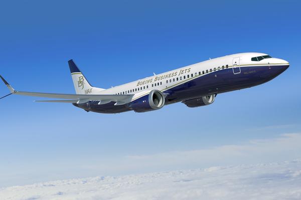 Aerei Boeing 737 Max per i VIP della società di charter Comlux Aviation