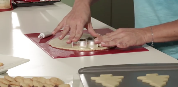 Alcune ricette dei biscotti di Natale da preparare con i bambini