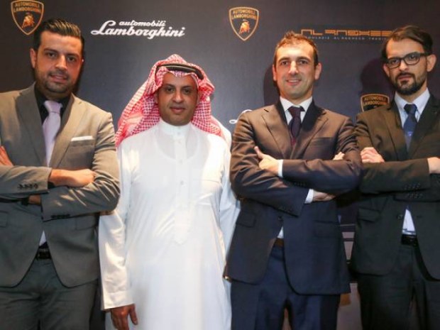 Boutique Collezione Automobili Lamborghini al Dubai Mall