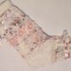 calza della Befana in stile shabby chic
