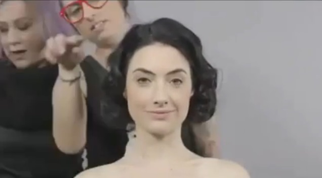 Come sono cambiati i canoni di bellezza femminile, 100 anni in 1 minuto (VIDEO)