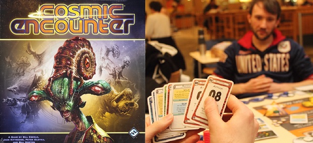 Cosmic Encounter: il nuovo gioco da tavolo di Asterion Press per costruire un impero galattico