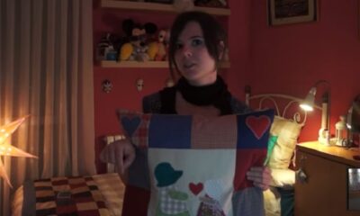 cuscino di patchwork