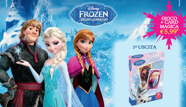 Disney Frozen: i giochi in edicola