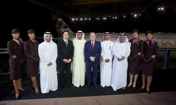Etihad Airways festeggia ad Abu Dhabi un anno di lusso