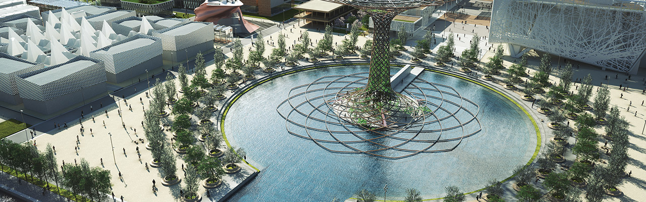 Expo 2015 Albero della vita