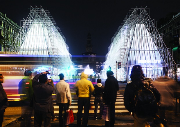 Expo Gate la porta progettata da Alessandro Scadurra candidata per il Premio Mies van der Rohe