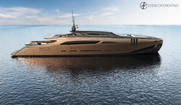 Yacht di lusso The Belafonte, concept per un panfilo di 50 metri