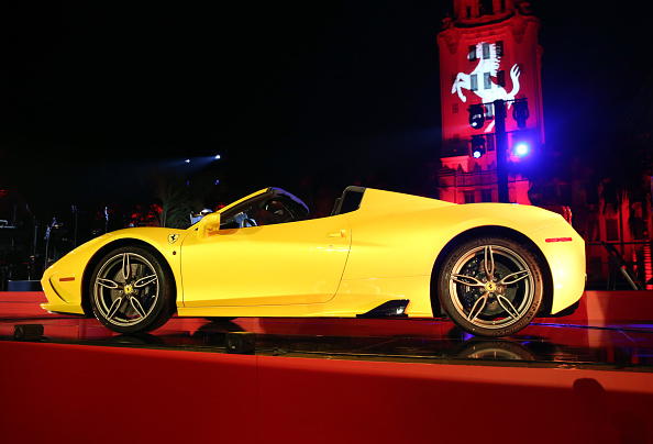 La Ferrari 458 Speciale A è Convertible of the Year per Top Gear
