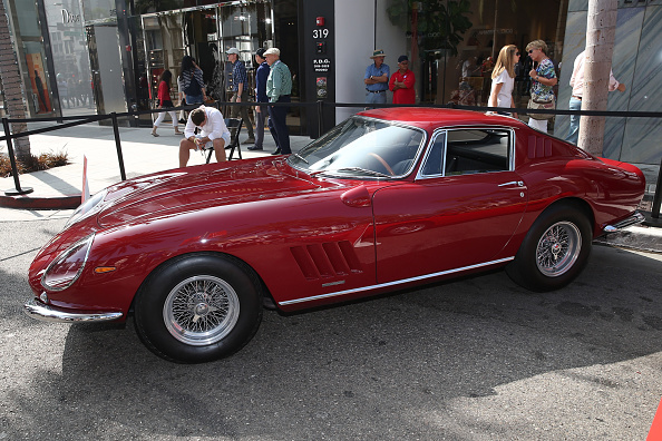 Ferrari a Beverly Hills: le foto più belle del 2014