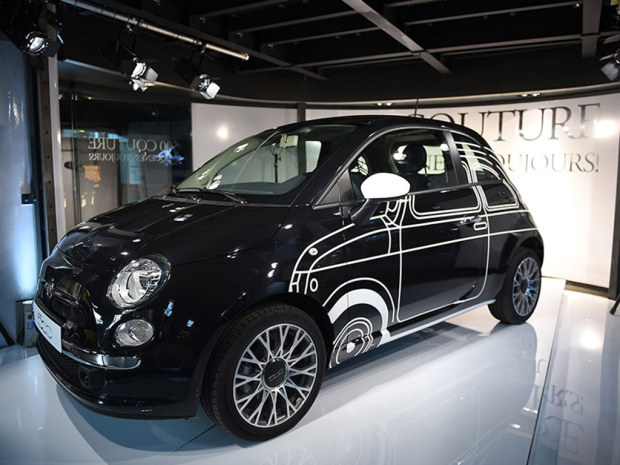Fiat 500 Ron Arad Edition, serie speciale luxury Made in Italy