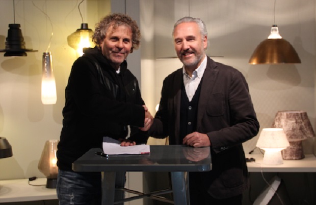 Foscarini ancora partner di Diesel per lampade di design dallo stile rock