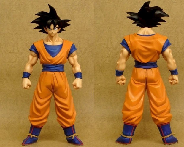 Dragon Ball: ecco l&#8217;action figure di Goku di X-Plus